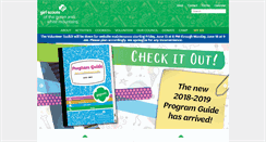 Desktop Screenshot of girlscoutsgwm.org