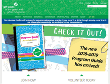 Tablet Screenshot of girlscoutsgwm.org